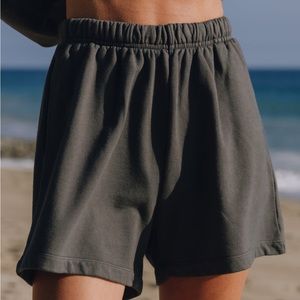 Daily Drills Sweat Shorts - Vintage Black, M/L